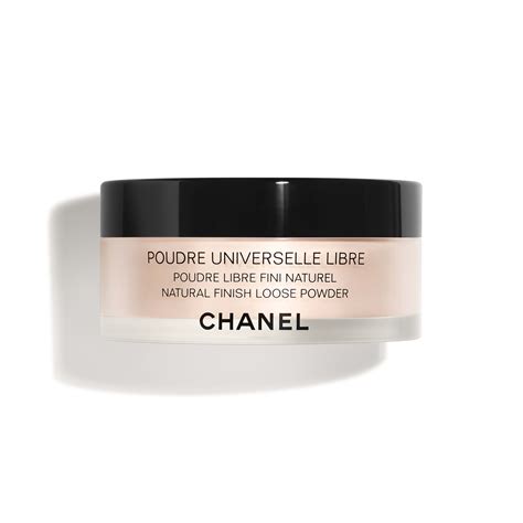 chanel poudre universelle libre finish loose powder|Chanel loose powder.